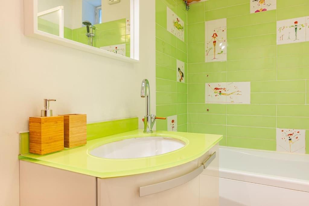 Guest Planet - Grazioso Bilocale Bande Nere M1 Appartement *
